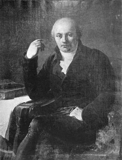 Benoist, Portrait du docteur Gall