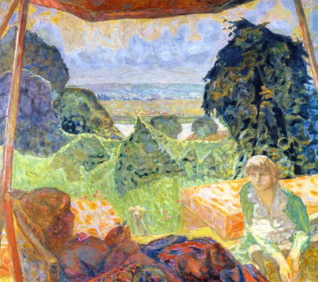 Bonnard, Été en Normandie