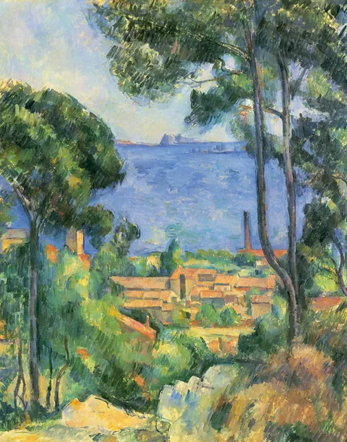 Cézanne, Vue sur l’Estaque et le château d’If