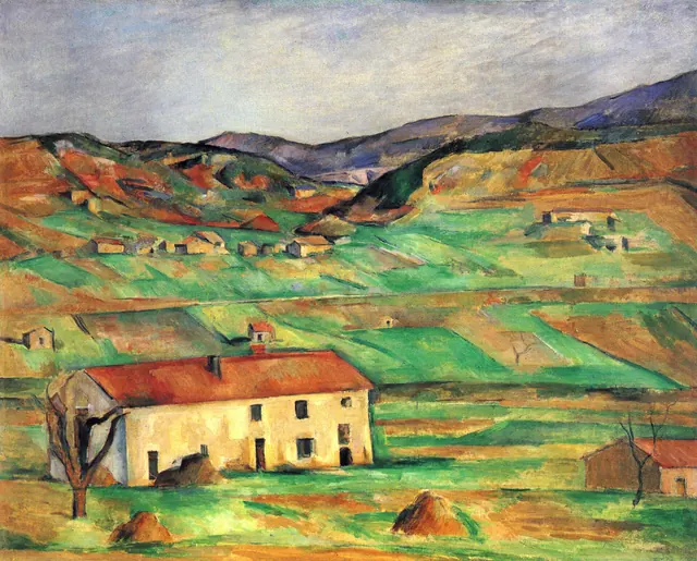 Cézanne, Environs de Gardanne