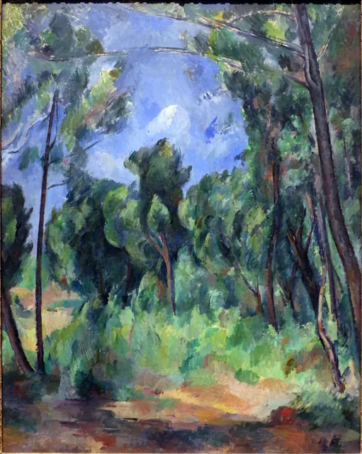 Cézanne, Clairière