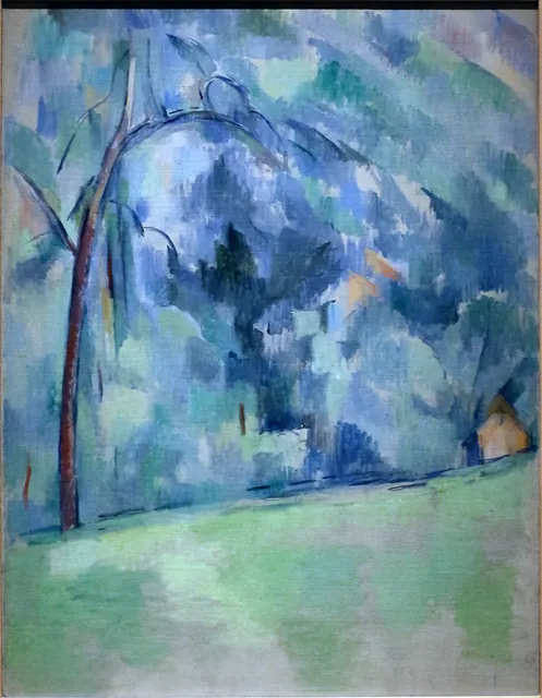 Cézanne, Sous-bois provençal