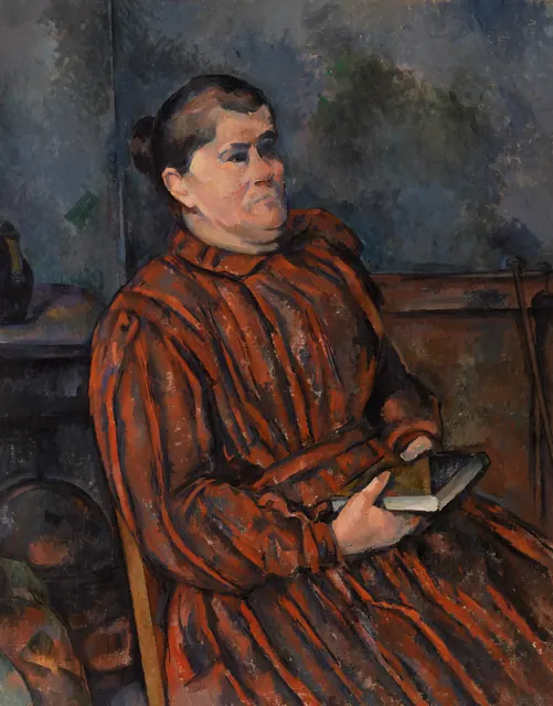 Cézanne, Portrait de femme