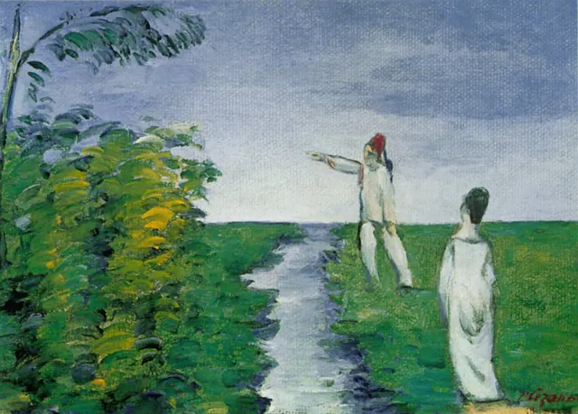 Cézanne, Le Ruisseau