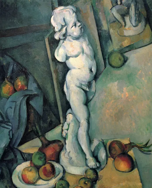 Cézanne, Nature morte avec l’Amour en plâtre