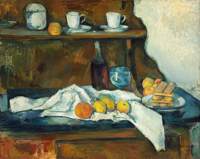 Cézanne, Le Buffet