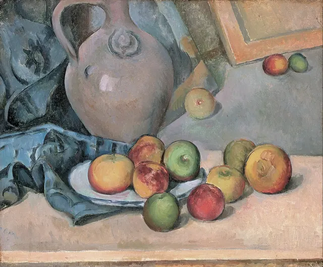 Cézanne, Pichet de grès