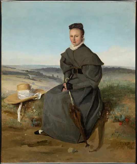 Corot, Louise Harduin