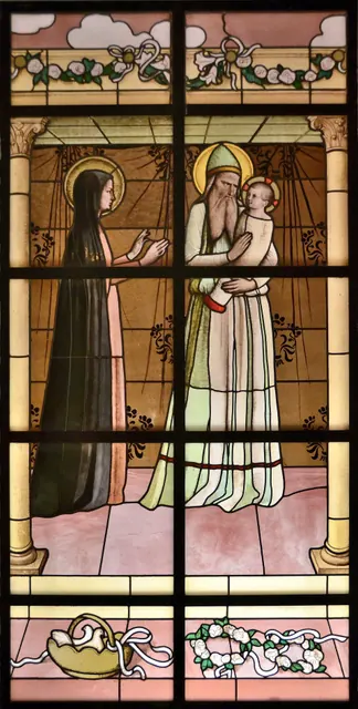 Maurice Denis, Présentation au temple