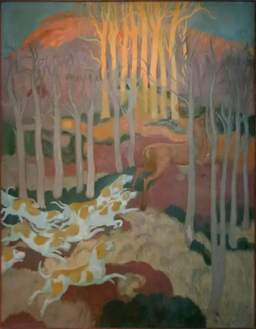 Maurice Denis, La Légende de saint Hubert · Le Bien-aller