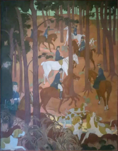 Maurice Denis, La Légende de saint Hubert · Le Défaut