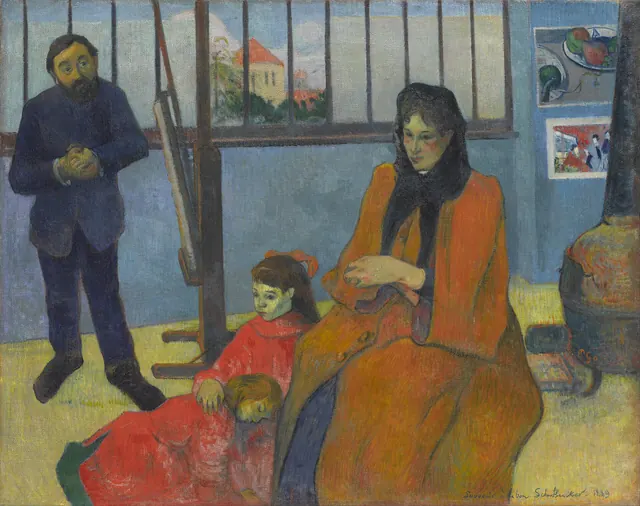 Gauguin, L’Atelier de Schuffenecker