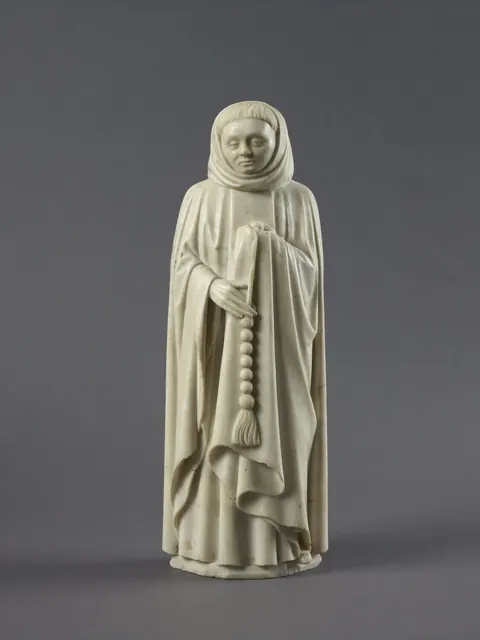 Jean de Cambrai, Pleurant tenant un rosaire