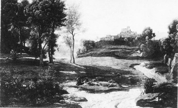Corot, Castel Gandolfo