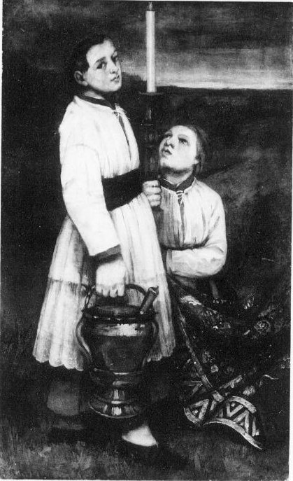 Courbet, Les Enfants de chœur d’Ornans
