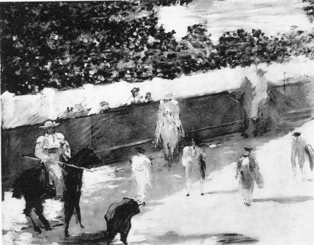Manet, Combat de taureaux