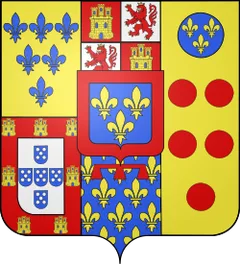Armes de la famille Bourbon-Siciles