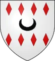 Armes de la famille des Prez de La Morlais