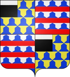 Armes de la famille Ghaisne de Bourmont