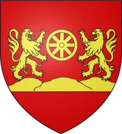 Armes de la famille Frévol d’Aubignac de Ribains